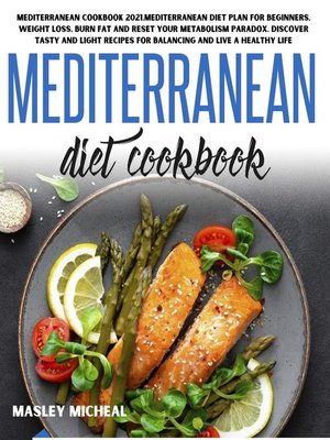 cover image of MEDITERRANEAN DIET COOKBOOK